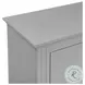 Conaughey Grey Youth Panel Bedroom Set