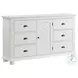 Conaughey White Panel Bedroom Set