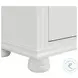 Conaughey White 1 Drawer Nightstand