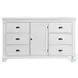 Conaughey White Panel Bedroom Set