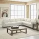 Kona Natural Leather Modular Sectional
