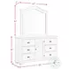 Conaughey Grey Youth Panel Bedroom Set