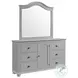 Conaughey Grey Youth Panel Bedroom Set