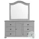 Conaughey Grey Youth Panel Bedroom Set