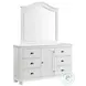 Conaughey White Panel Bedroom Set