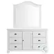 Conaughey White Panel Bedroom Set