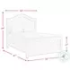 Conaughey White Full Panel Bed