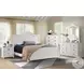 Conaughey White King Panel Bed