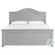 Conaughey Grey King Panel Bed