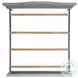 Conaughey Grey King Panel Bed
