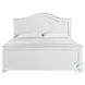 Conaughey White King Panel Bed