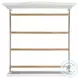 Conaughey White King Panel Bed