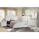 Conaughey White 1 Drawer Nightstand