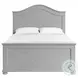 Conaughey Grey Queen Panel Bed