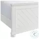 Conaughey White King Panel Bed