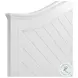 Conaughey White King Panel Bed