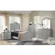 Conaughey Grey Twin Panel Bed