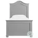 Conaughey Grey Twin Panel Bed
