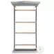 Conaughey Grey Twin Panel Bed