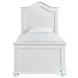 Conaughey White Twin Panel Bed