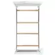 Conaughey White Twin Panel Bed