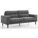Vale Gray 79" Sofa