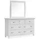 Harborwick White Dove Panel Bedroom Set
