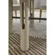 Sunset Cove Sanibel Brown 74" Extendable Oval Dining Table