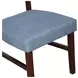 Tioga Blue Upholstered Dining Chair Set of 2
