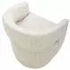 Barrow White Mist Performance Fabric Upholstered Dining Chair