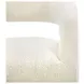 Barrow White Mist Performance Fabric Upholstered Dining Chair