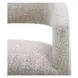 Barrow Gray Storm Performance Fabric Upholstered Dining Chair