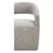 Barrow Gray Storm Performance Fabric Upholstered Dining Chair