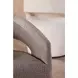 Barrow Gray Storm Performance Fabric Upholstered Dining Chair