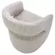 Barrow Gray Storm Performance Fabric Upholstered Dining Chair
