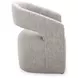 Barrow Gray Storm Performance Fabric Upholstered Dining Chair