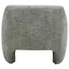 Kenzie Slated Moss Upholstered Accent Chair