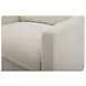 Linden Soft Beige Upholstered Swivel Accent Chair