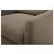 Linden Soft Taupe Upholstered Swivel Accent Chair