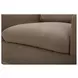 Linden Soft Taupe Upholstered Swivel Accent Chair
