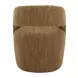 Barrow Amber Glow Performance Fabric Upholstered Swivel Dining Chair