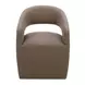 Bent Natural and Black Dining Room Set