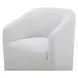 Sandy Off White Upholstered Dining Chair