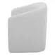 Sandy Off White Upholstered Dining Chair