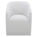 Sandy Off White Upholstered Dining Chair
