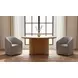 Sandy Gray Upholstered Dining Chair