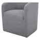 Sandy Gray Upholstered Dining Chair
