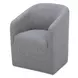 Sandy Gray Upholstered Dining Chair