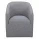Sandy Gray Upholstered Dining Chair