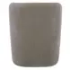 Sandy Beige Performance Fabric Upholstered Dining Chair